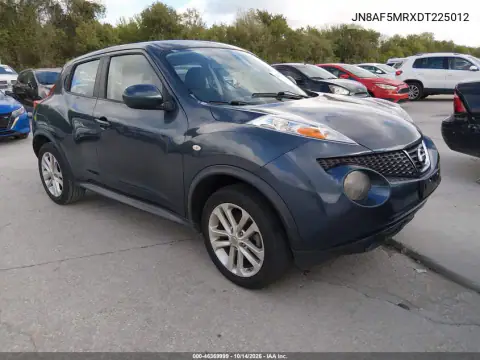 JN8AF5MRXDT225012 — 2013 Nissan Juke, Передняя часть, фото до ремонта