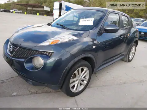 JN8AF5MRXDT225012 — 2013 Nissan Juke, фото 3 с аукциона IAAI, Передняя часть