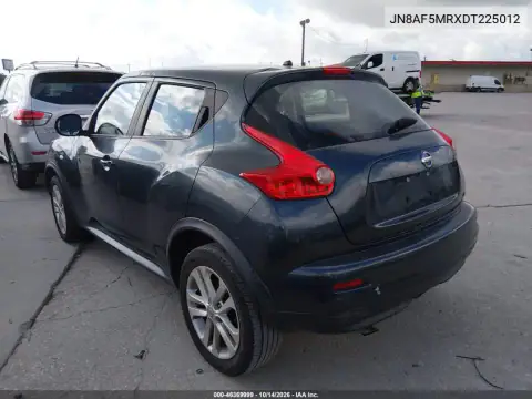 JN8AF5MRXDT225012 — 2013 Nissan Juke, фото 4 с аукциона IAAI, Передняя часть