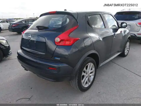JN8AF5MRXDT225012 — 2013 Nissan Juke, фото 5 с аукциона IAAI, Передняя часть