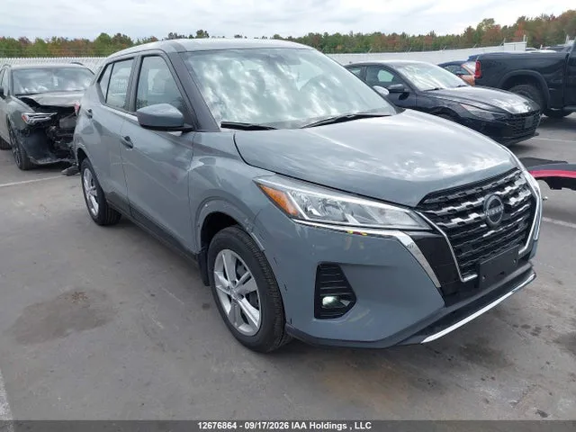 2025 Nissan Kicks Play S Cvt VIN 3N1CP5BVXSL502618 фото 1