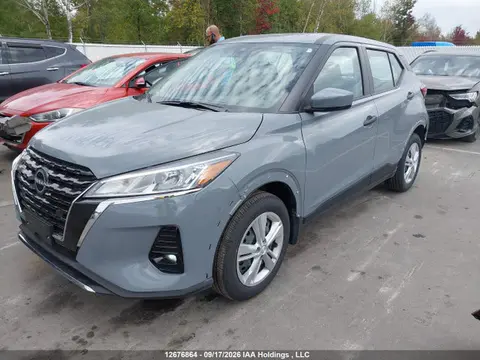 2025 Nissan Kicks Play S Cvt VIN 3N1CP5BVXSL502618 фото 2