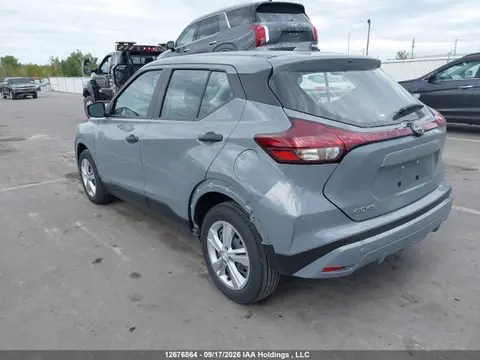 2025 Nissan Kicks Play S Cvt VIN 3N1CP5BVXSL502618 фото 3