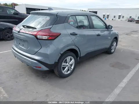 2025 Nissan Kicks Play S Cvt VIN 3N1CP5BVXSL502618 фото 4