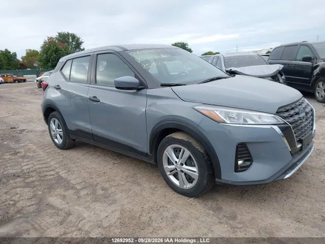 2025 Nissan Kicks Play S Cvt VIN 3N1CP5BV2SL479996 фото 1