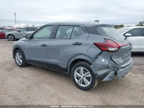 2025 Nissan Kicks Play S Cvt VIN 3N1CP5BV2SL479996 фото 3