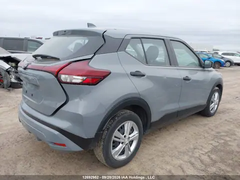 2025 Nissan Kicks Play S Cvt VIN 3N1CP5BV2SL479996 фото 4