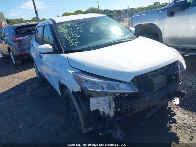 2025 Nissan Kicks Play S Cvt VIN 3N1CP5BV7SL502351 фото 1