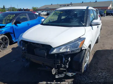2025 Nissan Kicks Play S Cvt VIN 3N1CP5BV7SL502351 фото 2