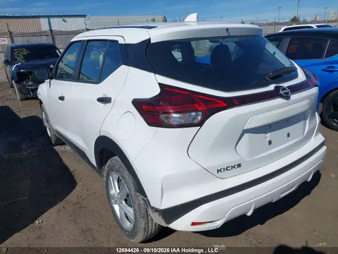 2025 Nissan Kicks Play S Cvt VIN 3N1CP5BV7SL502351 фото 3
