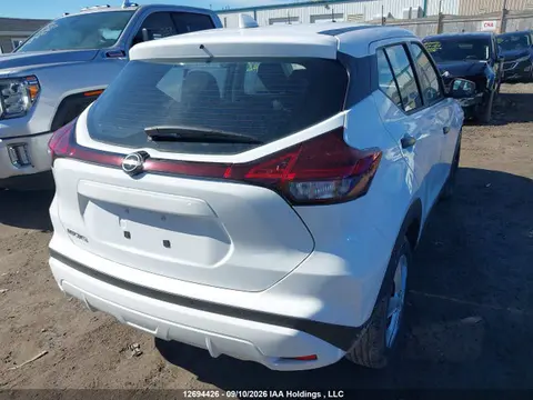 2025 Nissan Kicks Play S Cvt VIN 3N1CP5BV7SL502351 фото 4