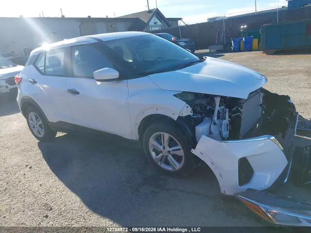 2025 Nissan Kicks Play S Cvt VIN 3N1CP5BV4SL502064 фото 1