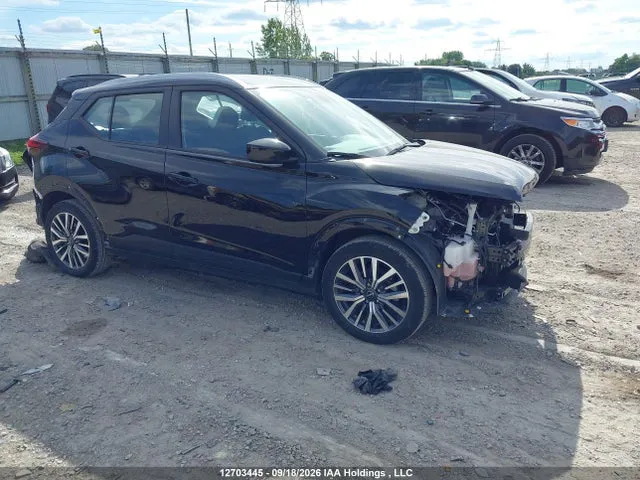 2025 Nissan Kicks Play Sv Cvt VIN 3N1CP5CV1SL471404 фото 1