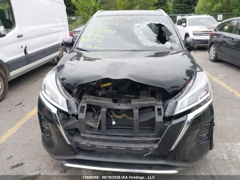2025 Nissan Kicks Play Sv VIN 3N1CP5CV7SL476834 фото 12