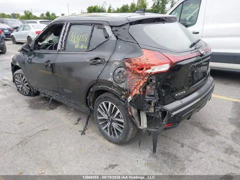 2025 Nissan Kicks Play Sv VIN 3N1CP5CV7SL476834 фото 3