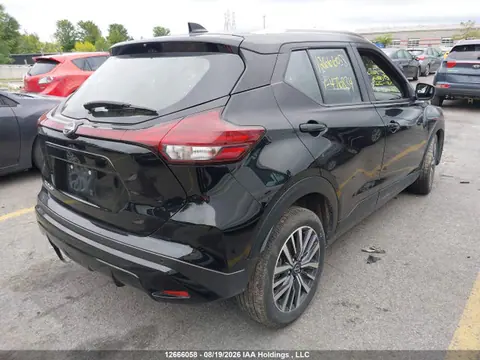 2025 Nissan Kicks Play Sv VIN 3N1CP5CV7SL476834 фото 4