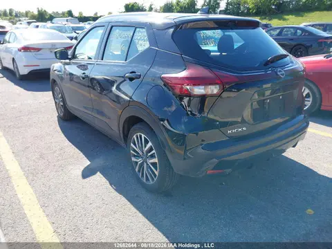 2025 Nissan Kicks Play Sv VIN 3N1CP5CV1SL472827 фото 3