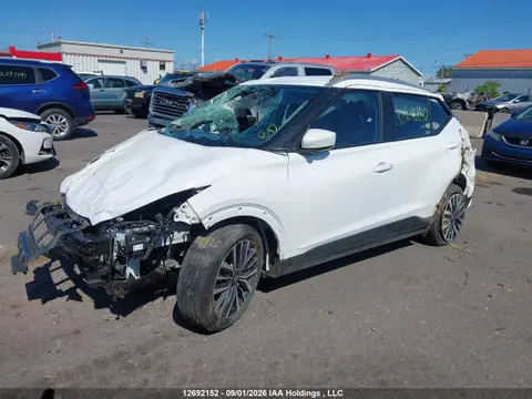 2025 Nissan Kicks Play Sv VIN 3N1CP5CV3SL484445 фото 2