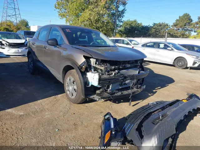 3N8AP6BB3TL380352 — 2026 Nissan Kicks S AWD Cvt, Передняя часть (Front), фото до ремонта