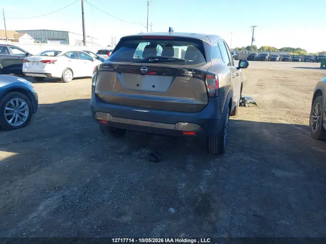 3N8AP6BB3TL380352 — 2026 Nissan Kicks S AWD Cvt, фото 4 с аукциона IAAI 14.10.2026, Передняя часть