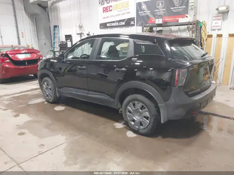 2025 Nissan Kicks S Intelligent Awd VIN 3N8AP6BB9SL309946 фото 3