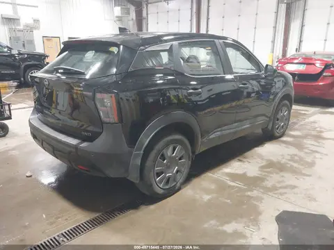 2025 Nissan Kicks S Intelligent Awd VIN 3N8AP6BB9SL309946 фото 4