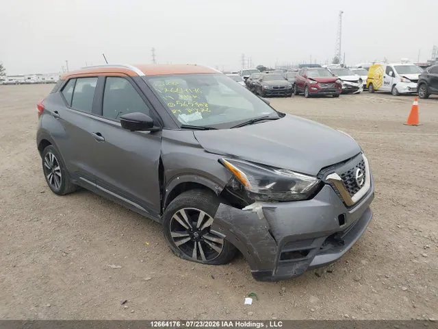 2019 Nissan Kicks S/sr/sv VIN 3N1CP5CU5KL565308 фото 1