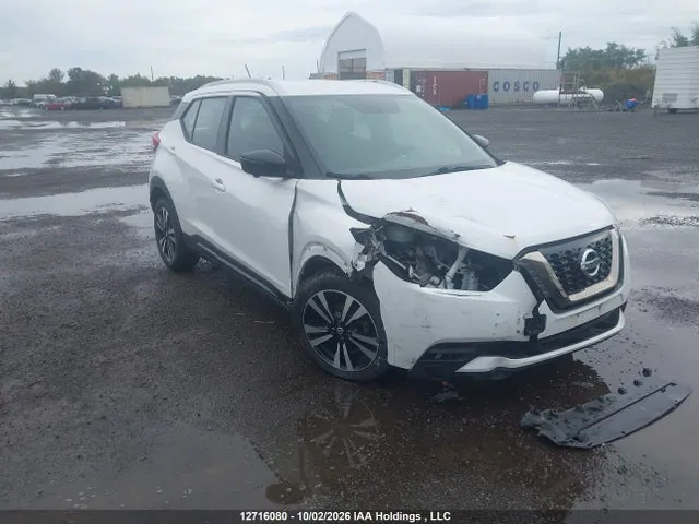 2019 Nissan Kicks S/sr/sv VIN 3N1CP5CU4KL526970 фото 1