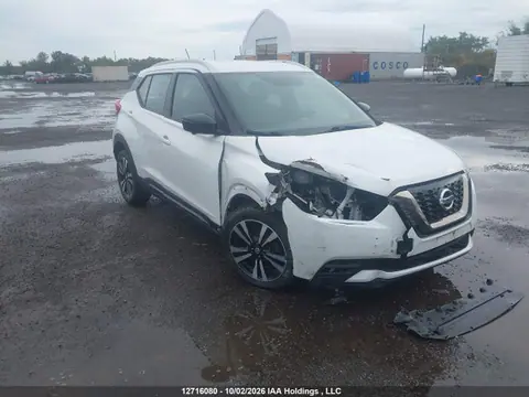 2019 Nissan Kicks S/sr/sv VIN 3N1CP5CU4KL526970 фото 1