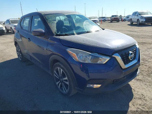 2019 Nissan Kicks S/sr/sv VIN 3N1CP5CU0KL507980 фото 1