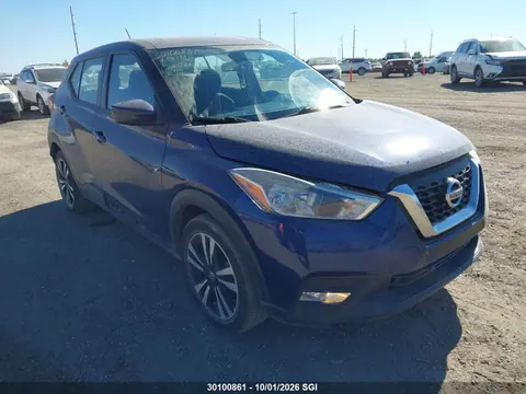 2019 Nissan Kicks S/sr/sv VIN 3N1CP5CU0KL507980 фото 1