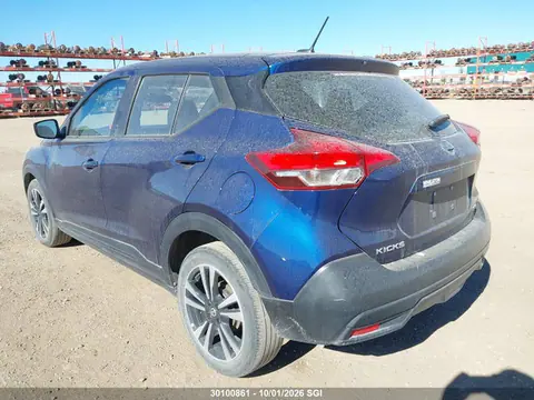 2019 Nissan Kicks S/sr/sv VIN 3N1CP5CU0KL507980 фото 3