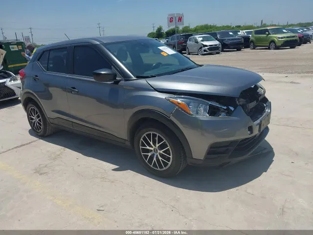 2020 Nissan Kicks S Xtronic Cvt VIN 3N1CP5BV7LL507177 фото 1