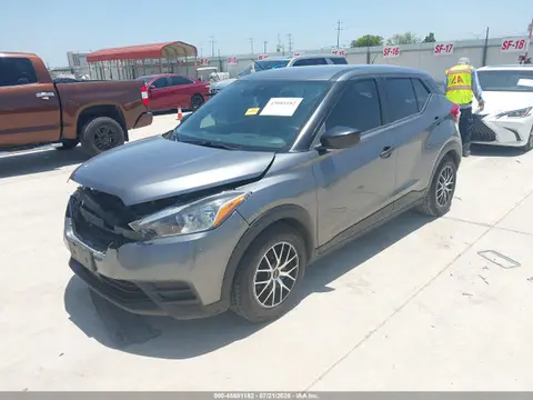 2020 Nissan Kicks S Xtronic Cvt VIN 3N1CP5BV7LL507177 фото 2