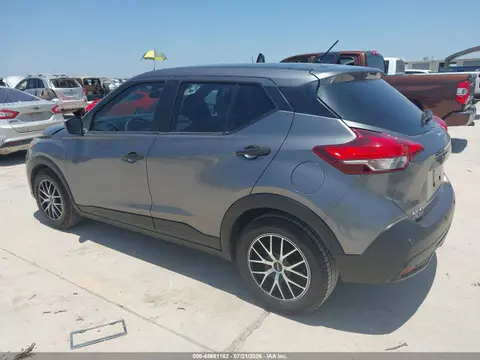 2020 Nissan Kicks S Xtronic Cvt VIN 3N1CP5BV7LL507177 фото 3