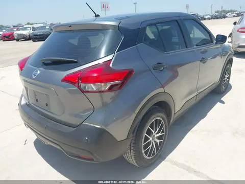 2020 Nissan Kicks S Xtronic Cvt VIN 3N1CP5BV7LL507177 фото 4