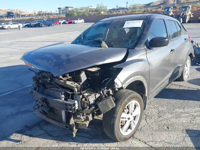 3N1CP5BV4LL538807 — 2020 Nissan Kicks S Xtronic Cvt, фото 2 с аукциона IAAI 30.09.2026, Опрокидывание