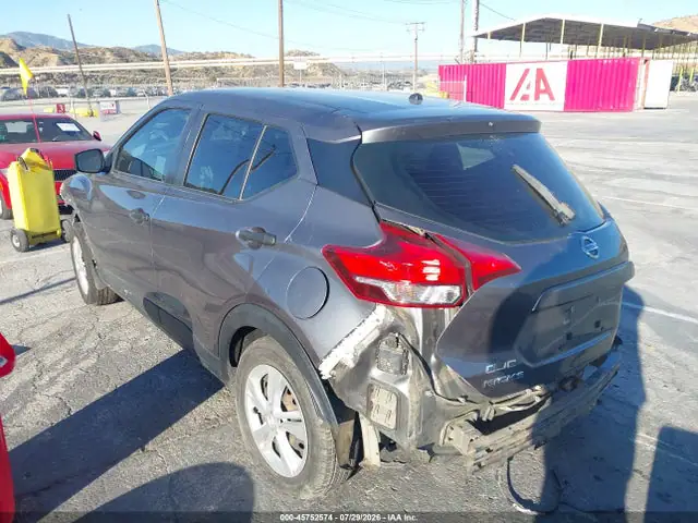 3N1CP5BV4LL538807 — 2020 Nissan Kicks S Xtronic Cvt, фото 3 с аукциона IAAI 30.09.2026, Опрокидывание