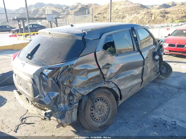 3N1CP5BV4LL538807 — 2020 Nissan Kicks S Xtronic Cvt, фото 4 с аукциона IAAI 30.09.2026, Опрокидывание