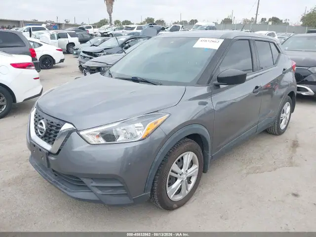 3N1CP5BV1LL506638 — 2020 Nissan Kicks S Xtronic Cvt, фото 2 с аукциона IAAI 30.09.2026, Передняя часть