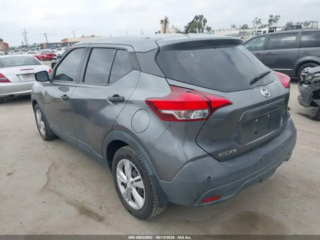 3N1CP5BV1LL506638 — 2020 Nissan Kicks S Xtronic Cvt, фото 3 с аукциона IAAI 30.09.2026, Передняя часть