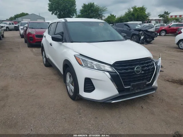 2021 Nissan Kicks S Xtronic Cvt VIN 3N1CP5BV4ML519367 фото 1