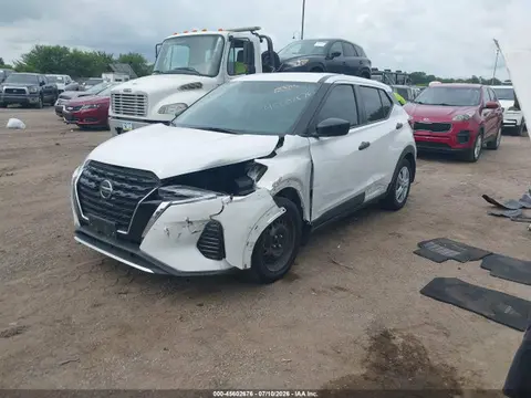 2021 Nissan Kicks S Xtronic Cvt VIN 3N1CP5BV4ML519367 фото 2