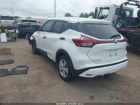2021 Nissan Kicks S Xtronic Cvt VIN 3N1CP5BV4ML519367 фото 3