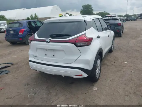 2021 Nissan Kicks S Xtronic Cvt VIN 3N1CP5BV4ML519367 фото 4