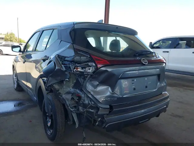 2021 Nissan Kicks S Xtronic Cvt VIN 3N1CP5BV0ML558344 фото 3