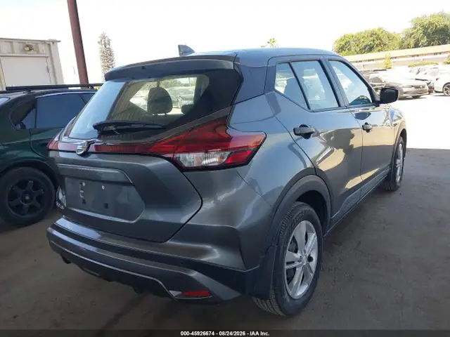 2021 Nissan Kicks S Xtronic Cvt VIN 3N1CP5BV0ML558344 фото 4