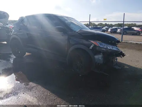 3N1CP5BV7ML565839 — 2021 Nissan Kicks S Xtronic Cvt, Передняя часть (Front End), фото до ремонта