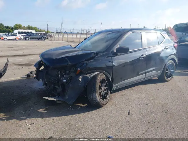2021 Nissan Kicks S Xtronic Cvt VIN 3N1CP5BV7ML565839 фото 2