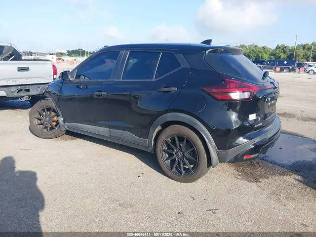 2021 Nissan Kicks S Xtronic Cvt VIN 3N1CP5BV7ML565839 фото 3